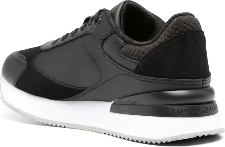 Elevated logo-embossed sneakers - Image 3