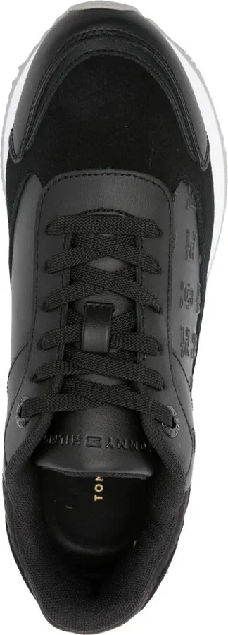 Elevated logo-embossed sneakers - Image 4