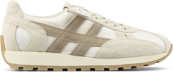Elevated Neutral Sneakers With Textured Detailing