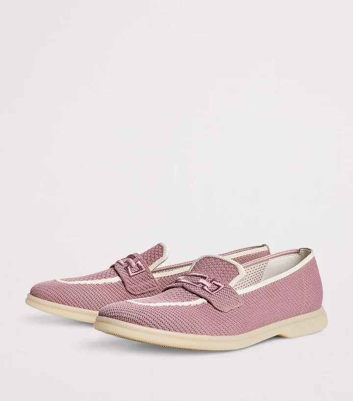 Eleventy Knit Moccasins - Image 3