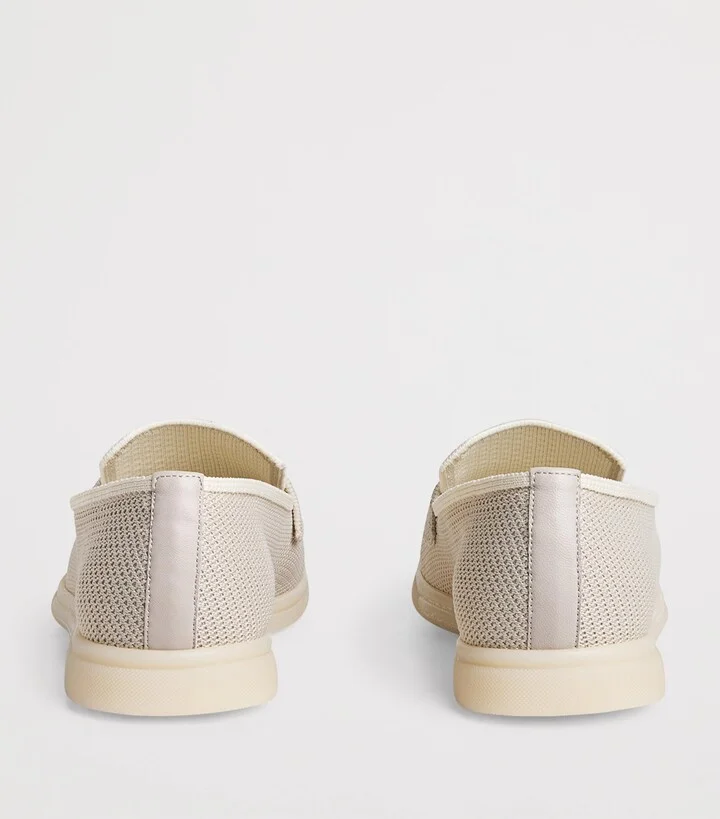 Eleventy Knit Moccasins - Image 4