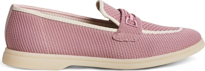 Eleventy Knit Moccasins