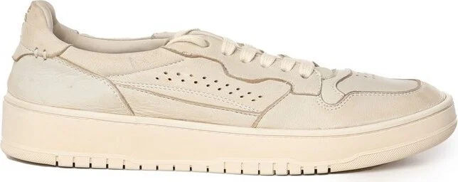 Eleventy Lace-Up Platform Sneakers
