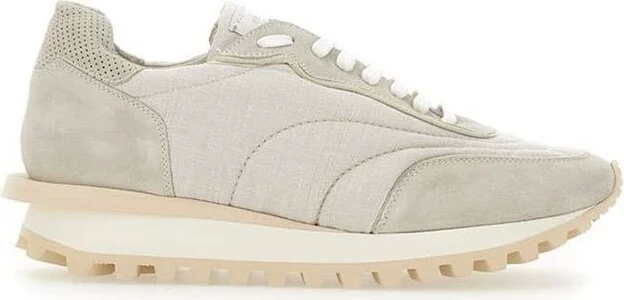 Eleventy Lace-Up Sneakers
