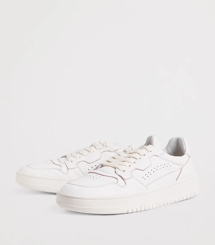 Eleventy Leather Sneakers - Image 3