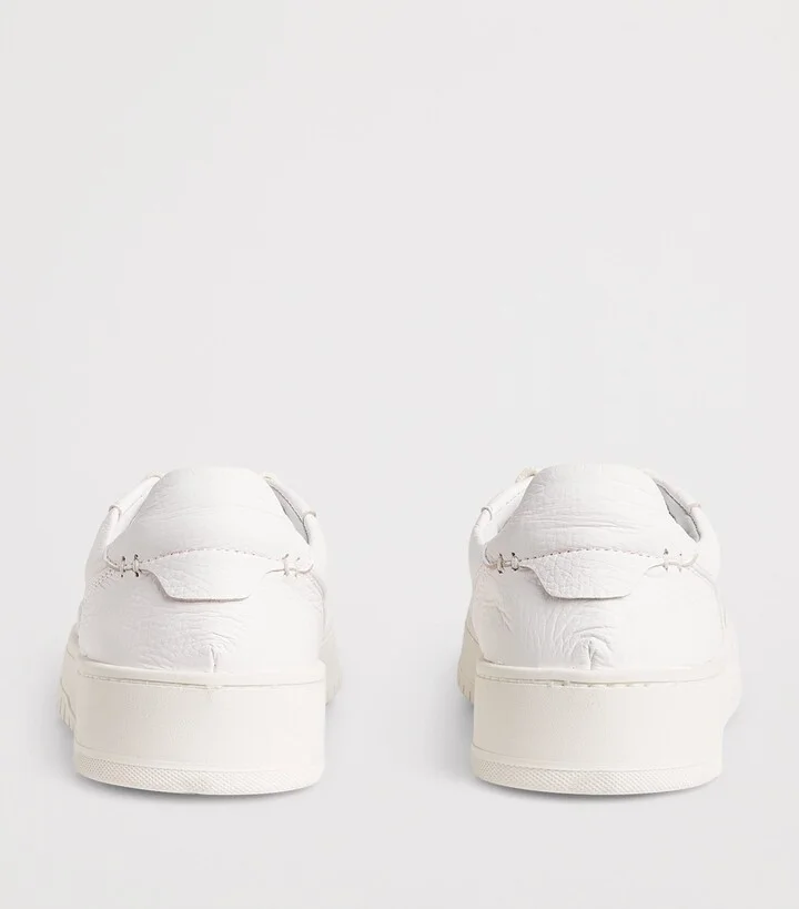 Eleventy Leather Sneakers - Image 4