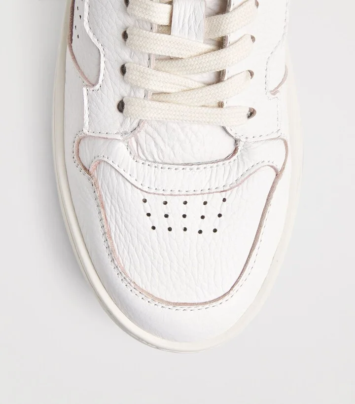 Eleventy Leather Sneakers - Image 5