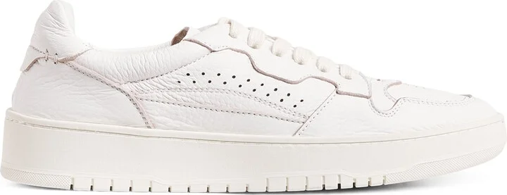 Eleventy Leather Sneakers