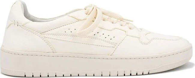 Eleventy Perforated Detailed Sneakers