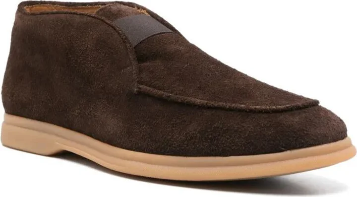 Eleventy Suede Desert Boots - Image 2
