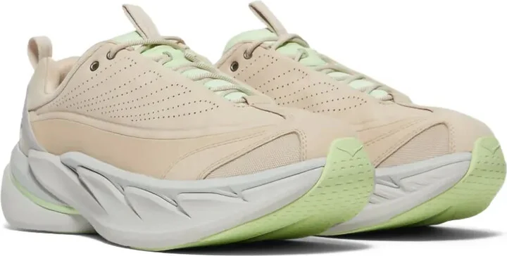 Elevon X "Oatmeal/Luna Moth" sneakers - Image 2