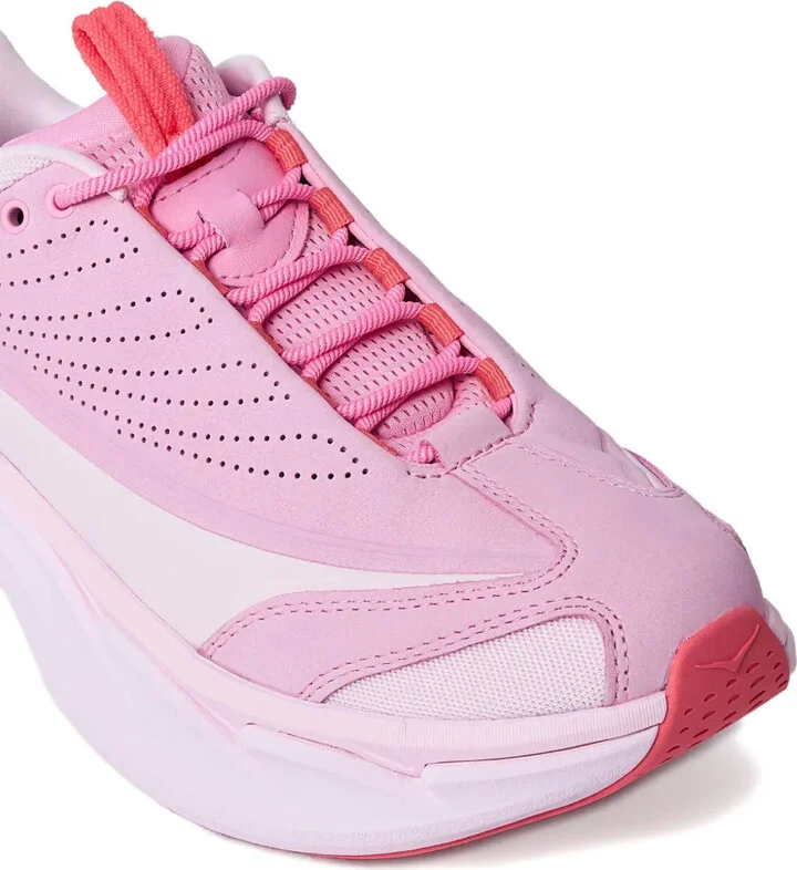 Elevon X perforated lace-up trainers - Image 3