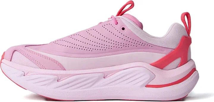 Elevon X perforated lace-up trainers - Image 4