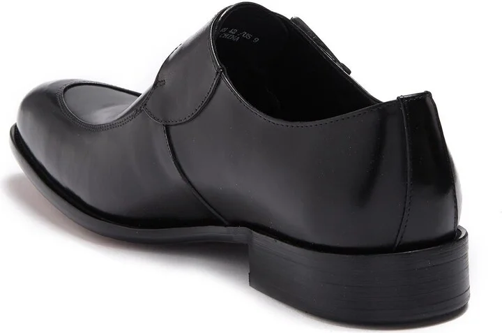 Eli Buckle Strap Leather Loafer - Image 2