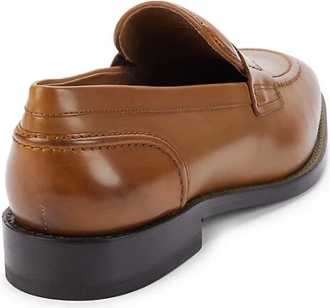 Eli Leather Penny Loafers - Image 3