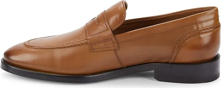 Eli Leather Penny Loafers - Image 4