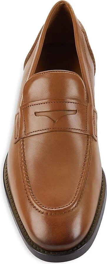 Eli Leather Penny Loafers - Image 5