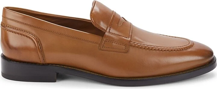 Eli Leather Penny Loafers