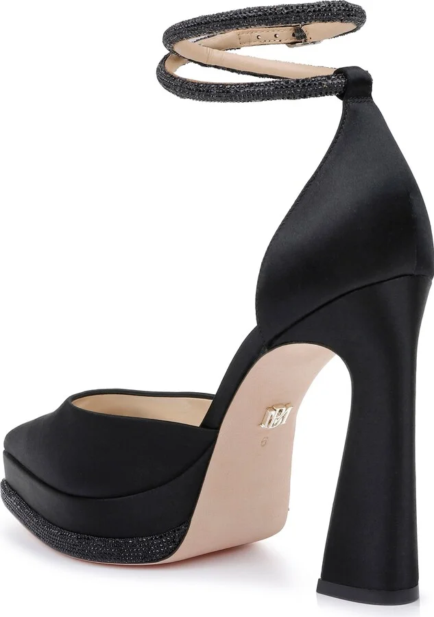 Eliana Ankle Strap Platform Pointed Toe Pump - Image 2