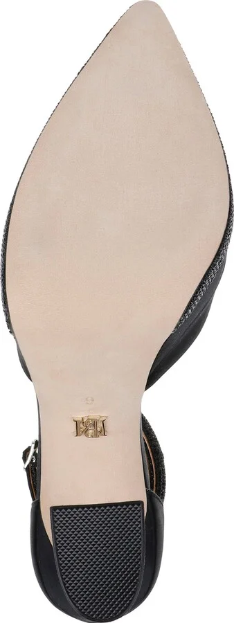 Eliana Ankle Strap Platform Pointed Toe Pump - Image 6