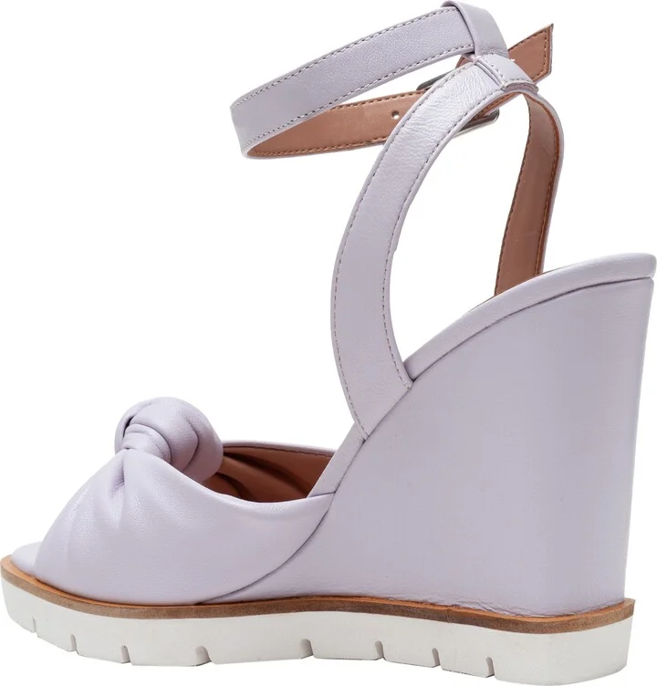 Eliana Ankle Strap Wedge Sandal - Image 2