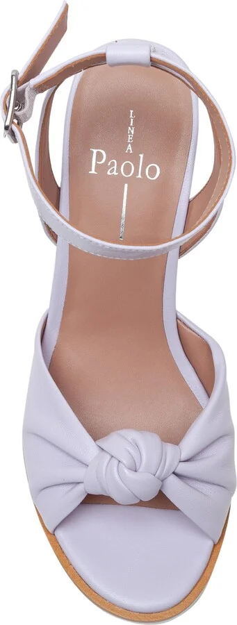 Eliana Ankle Strap Wedge Sandal - Image 4