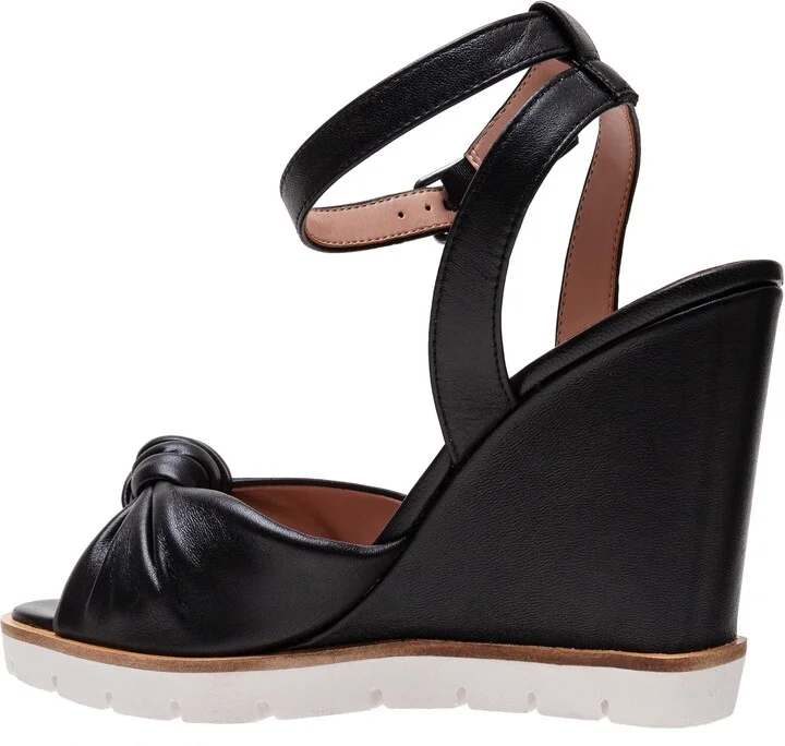Eliana Ankle Strap Wedge Sandal - Image 7