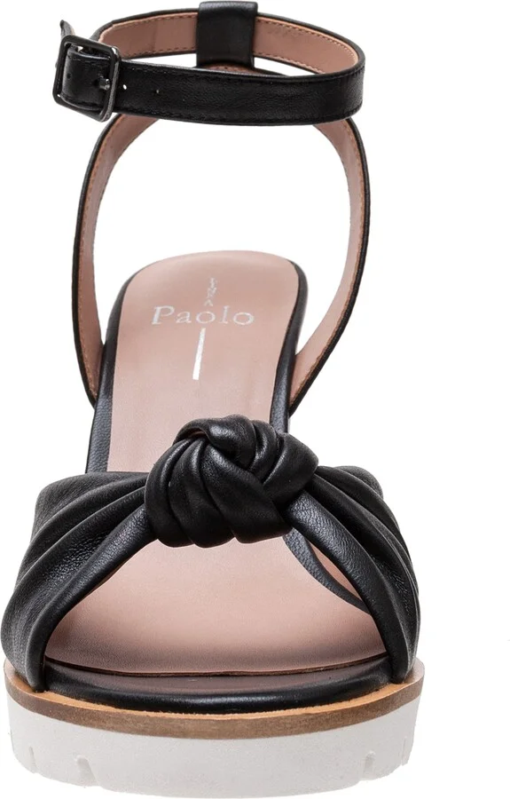 Eliana Ankle Strap Wedge Sandal - Image 8