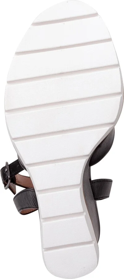 Eliana Ankle Strap Wedge Sandal - Image 10