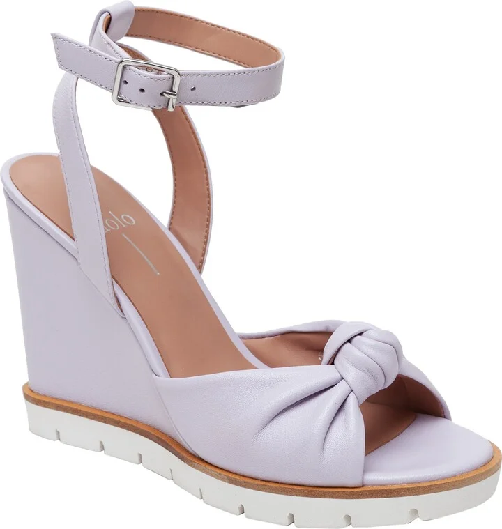 Eliana Ankle Strap Wedge Sandal