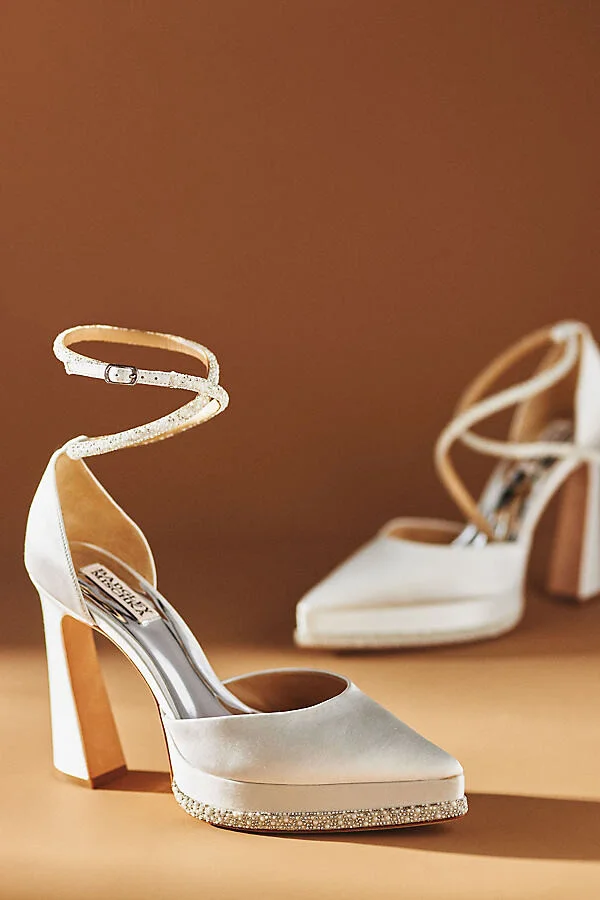 Eliana Pointed Platform Heels - Image 2