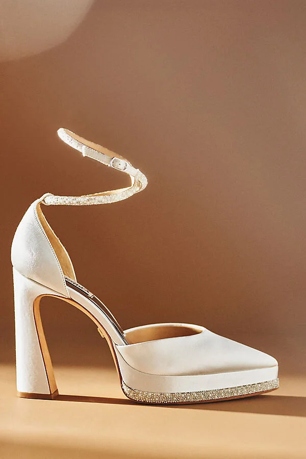 Eliana Pointed Platform Heels