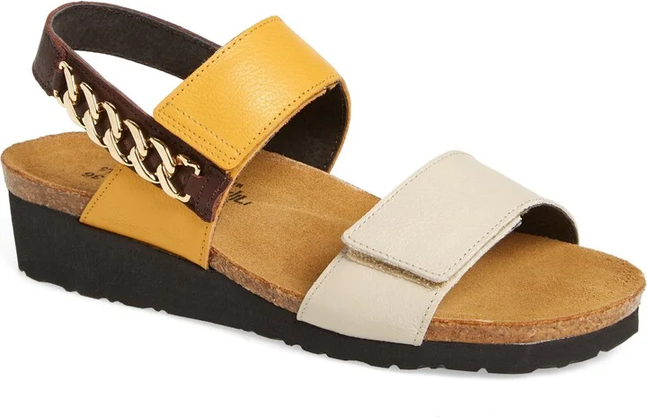 IVORY/ MARIGOLD/ SOFT BROWN