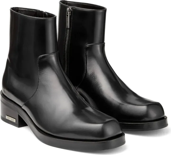 Elias leather ankle boots - Image 2