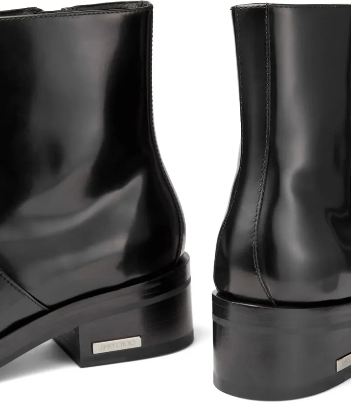 Elias leather ankle boots - Image 5