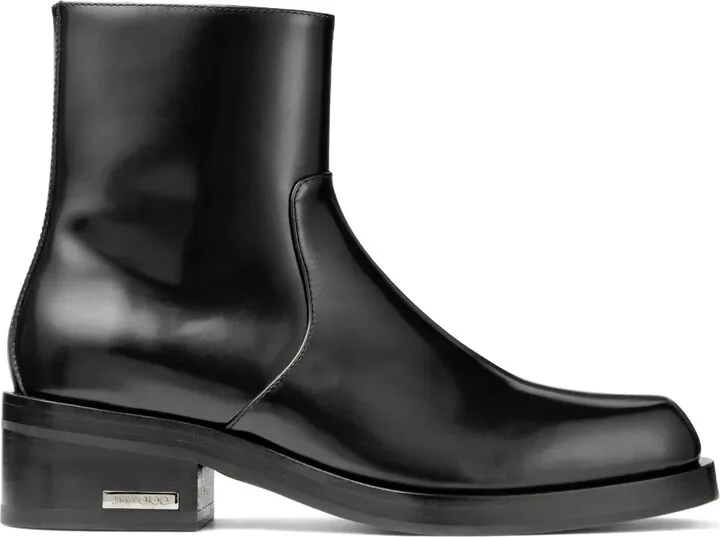 Elias leather ankle boots