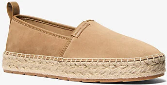 Elias Suede Slip-On Espadrille