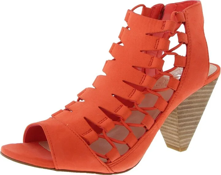 Eliaz Womens Solid Caged Dress Sandals