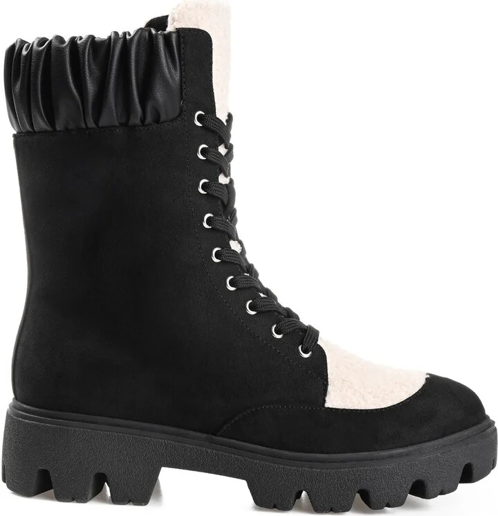 Elibor Faux Shearling Bootie - Image 3