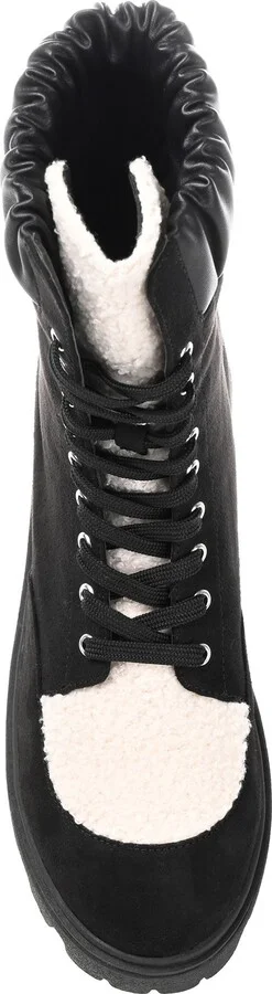 Elibor Faux Shearling Bootie - Image 4