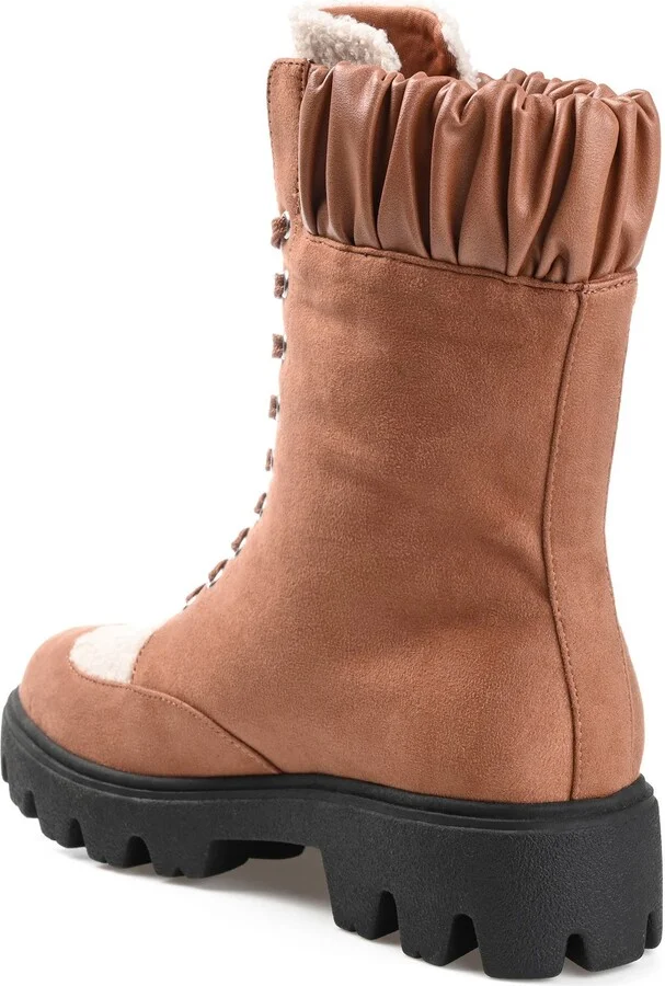 Elibor Faux Shearling Bootie - Image 7