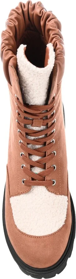 Elibor Faux Shearling Bootie - Image 9
