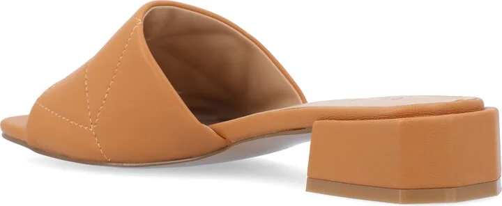 Elidia Quilted Slide Sandal - Image 2