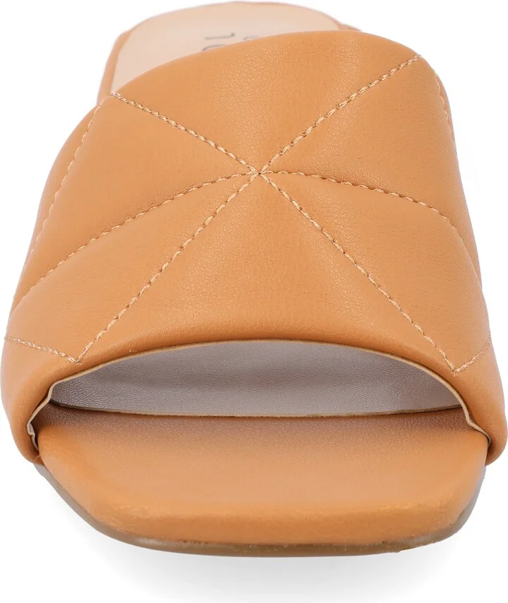 Elidia Quilted Slide Sandal - Image 3