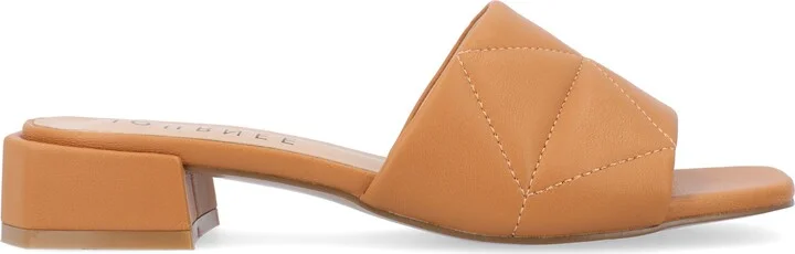 Elidia Quilted Slide Sandal - Image 4