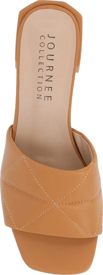 Elidia Quilted Slide Sandal - Image 5