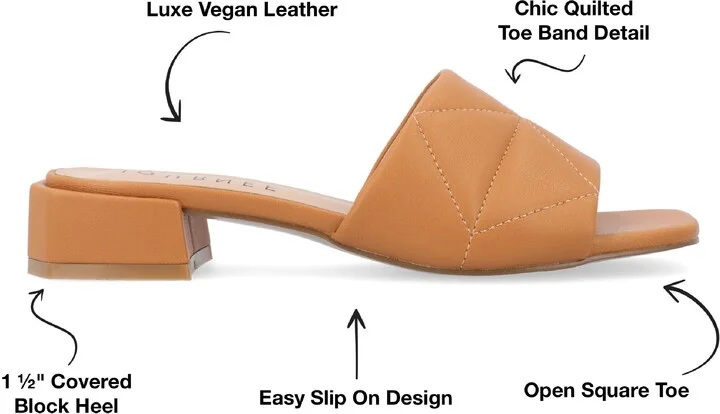 Elidia Quilted Slide Sandal - Image 11