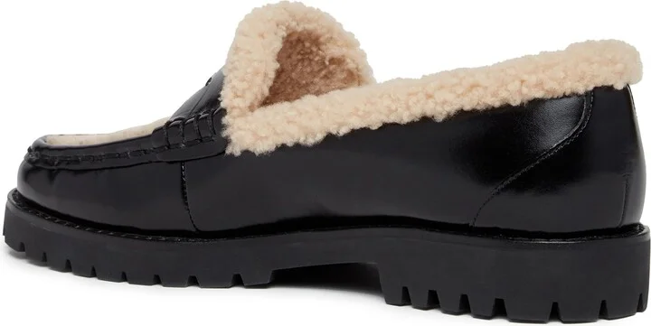 Eliis Genuine Shearling Penny Loafer - Image 2