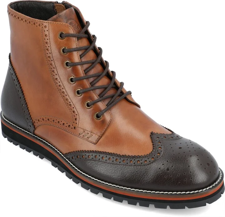 Elijah Wingtip Ankle Boot