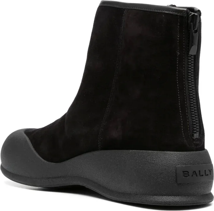 Elin suede ankle boots - Image 3